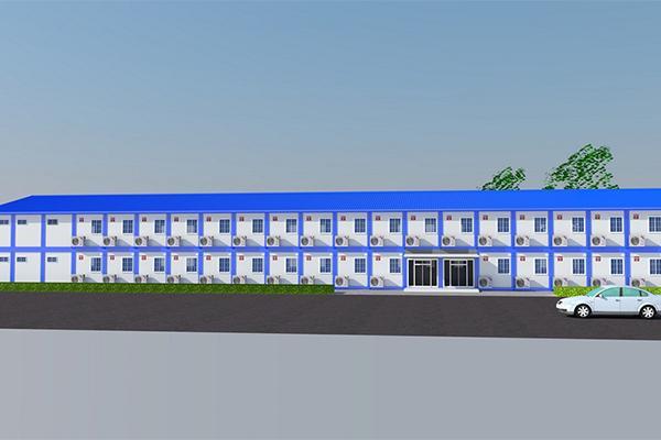 Diseño de módulos prefabricados en el sitio de construcción