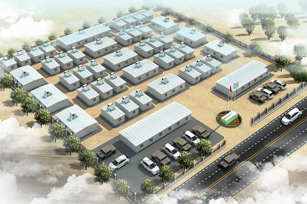 Diseño de contrucciones modulares para vivienda temporal