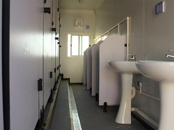  Módulos prefabricados para baños 